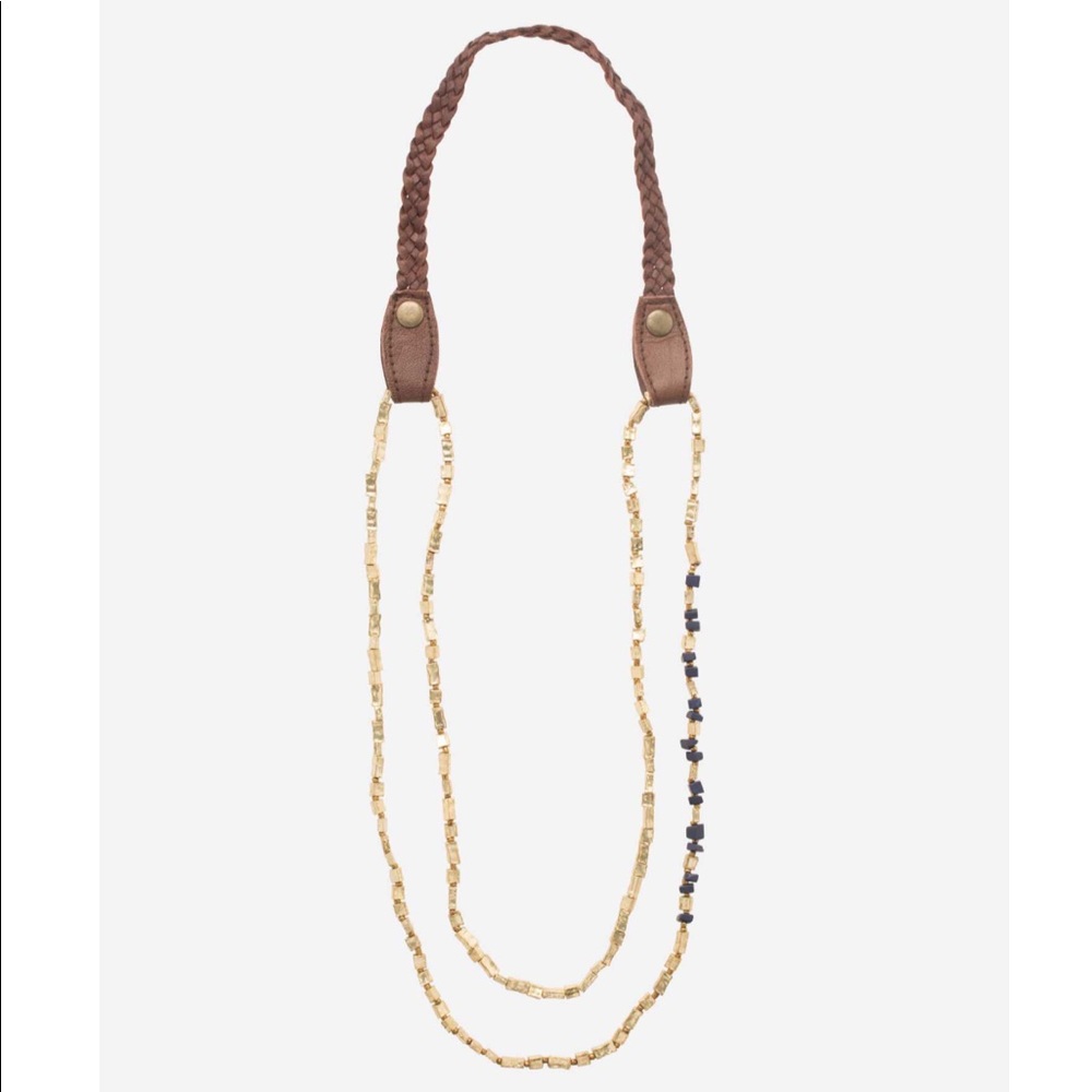 Noonday - Golden Rivers Necklace